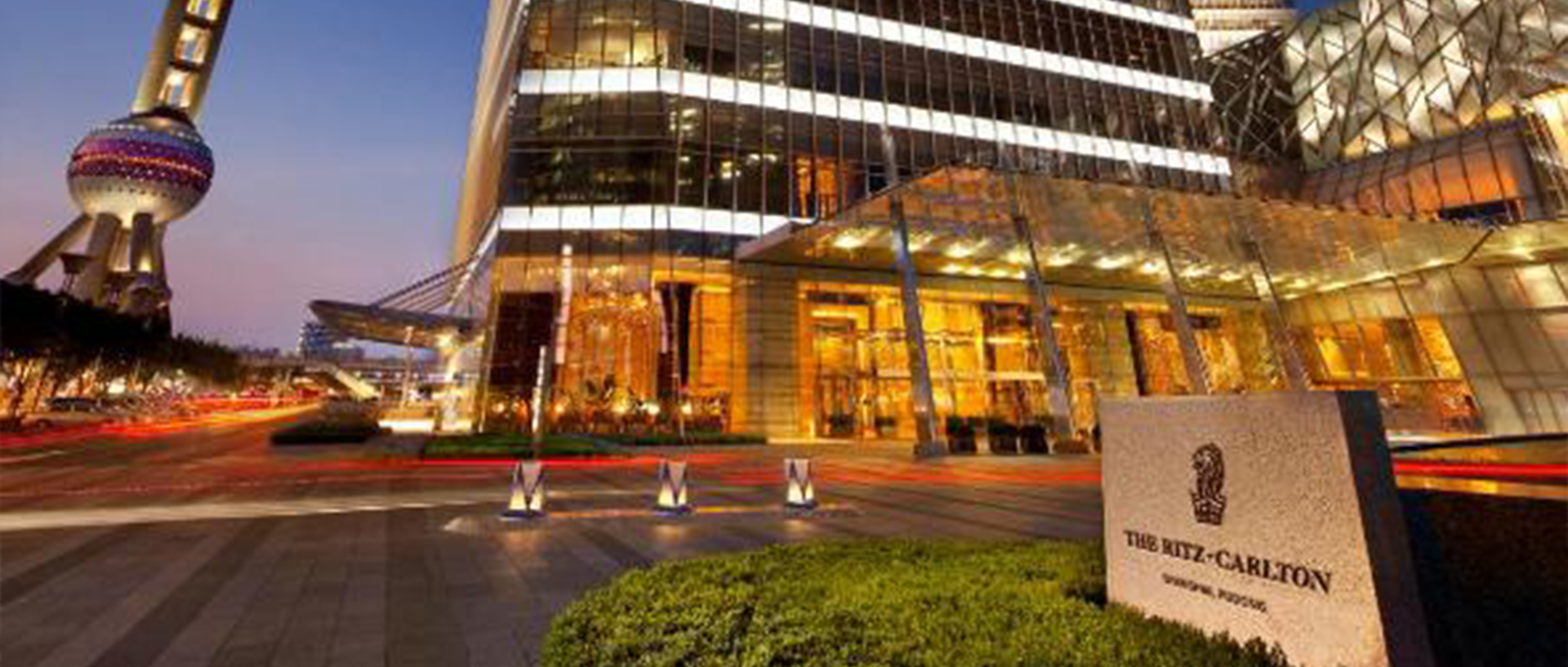 浦东丽思卡尔顿  THE RITZ-CARLTON SHANGHAI